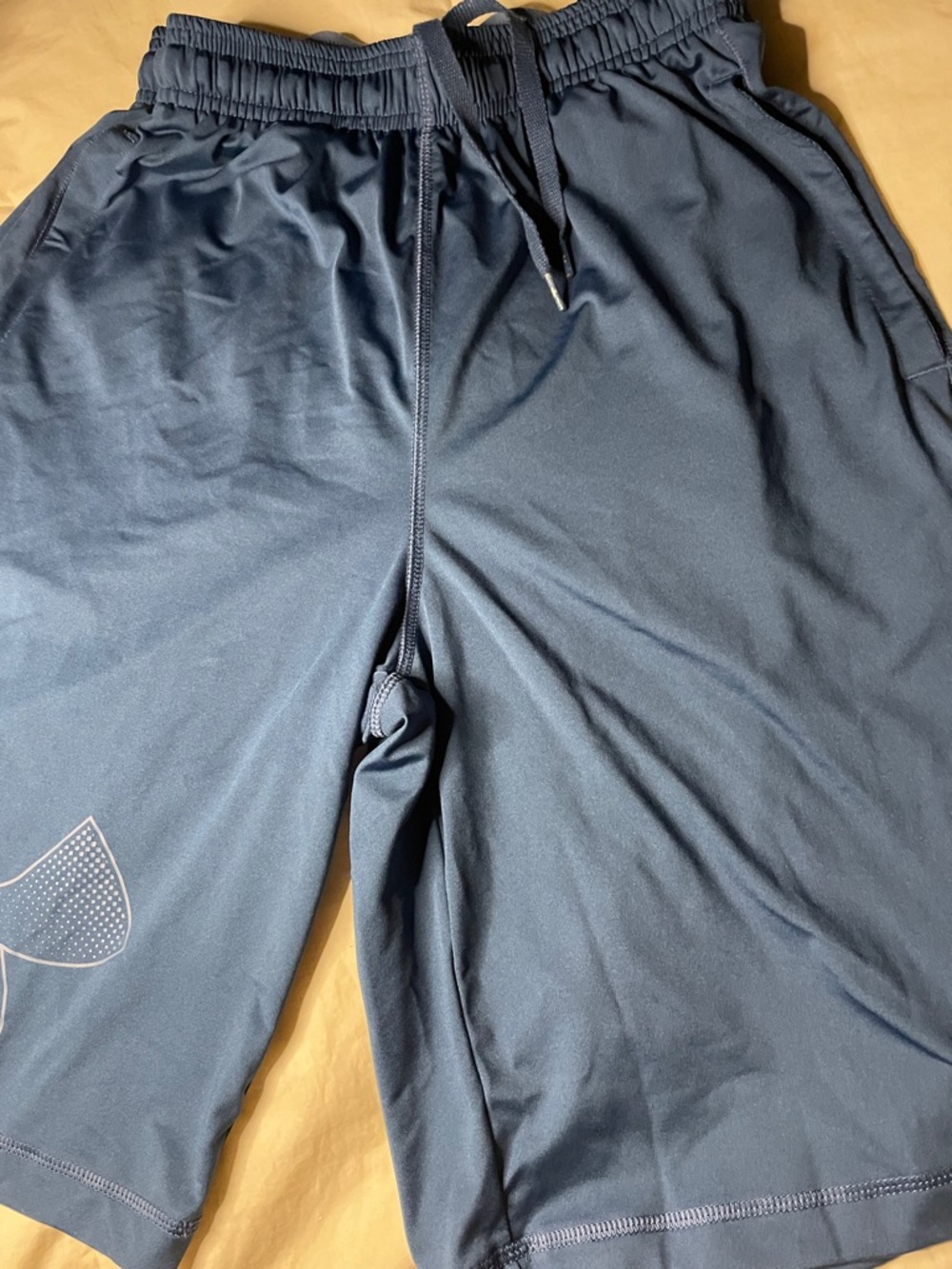 Under Armour Men’s Blue Athletic Training Shorts